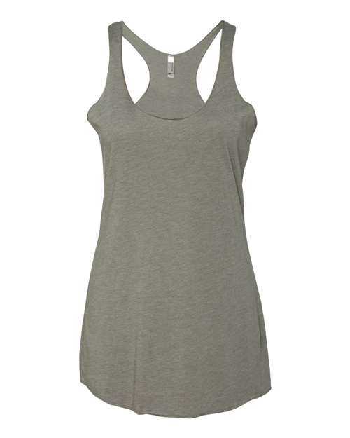 Next Level - Women’s Triblend Racerback Tank - XL - 6733