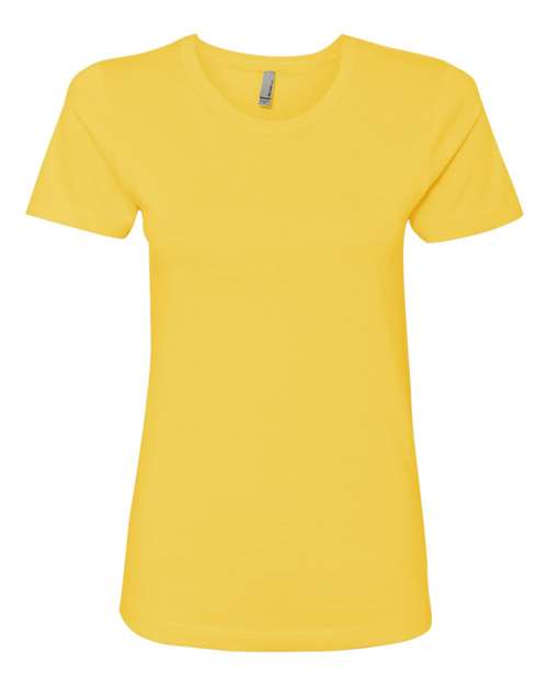 Next Level - Women’s Cotton T-Shirt - L - 3900