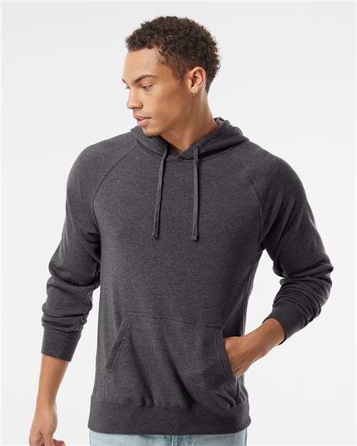 Independent Trading Co. - Special Blend Raglan Hooded Sweatshirt - M - PRM33SBP