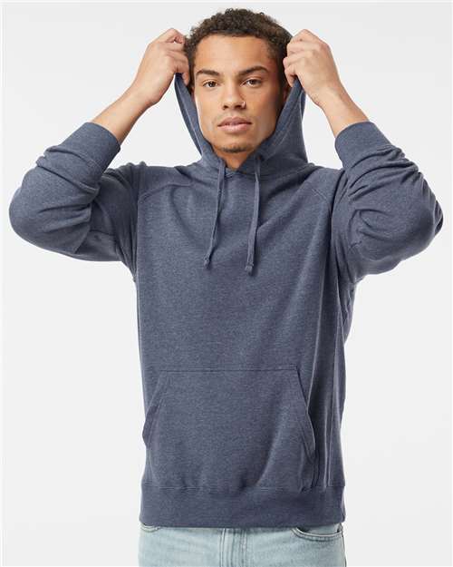 Independent Trading Co. - Special Blend Raglan Hooded Sweatshirt - M - PRM33SBP