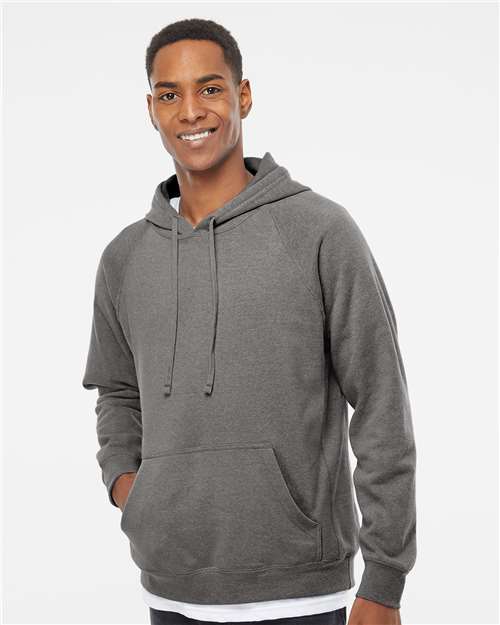 Independent Trading Co. - Special Blend Raglan Hooded Sweatshirt - S - PRM33SBP