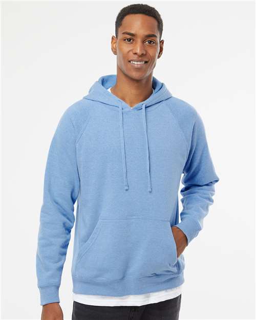 Independent Trading Co. - Special Blend Raglan Hooded Sweatshirt - S - PRM33SBP