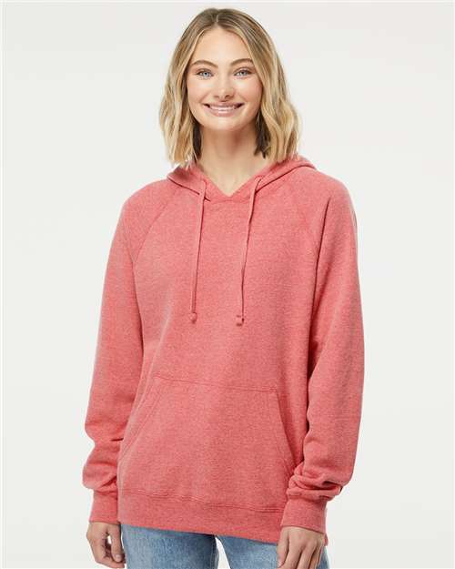 Independent Trading Co. - Special Blend Raglan Hooded Sweatshirt - 2XL - PRM33SBP