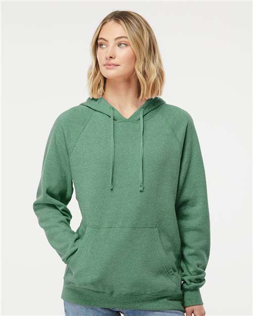 Independent Trading Co. - Special Blend Raglan Hooded Sweatshirt - 3XL - PRM33SBP