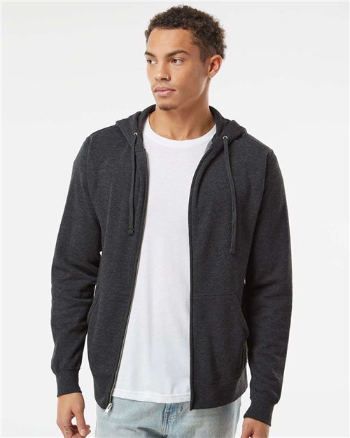 Full-Zip Hooded Sweatshirt