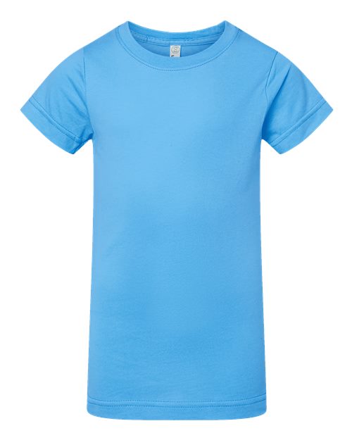 LAT - Girls' Fine Jersey Tee - XL - 2616