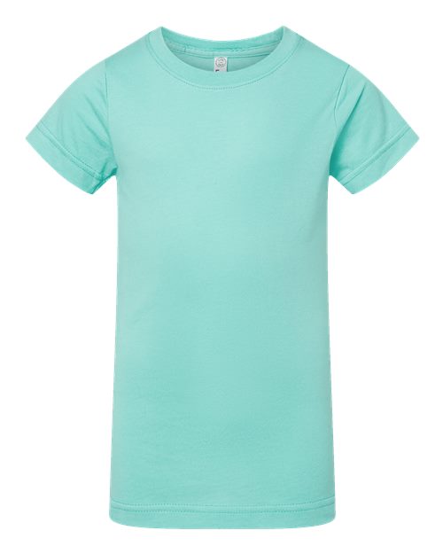 LAT - Girls' Fine Jersey Tee - S - 2616