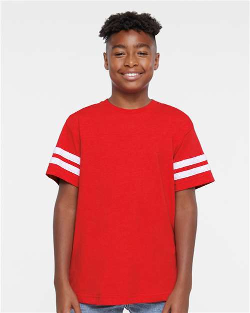 Youth Football Fine Jersey Tee