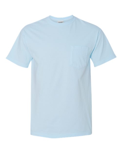 Garment-Dyed Heavyweight Pocket T-Shirt