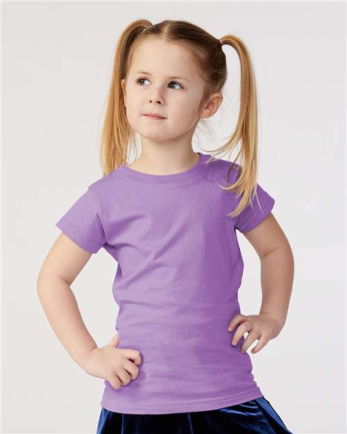 Toddler Girls Fine Jersey Tee