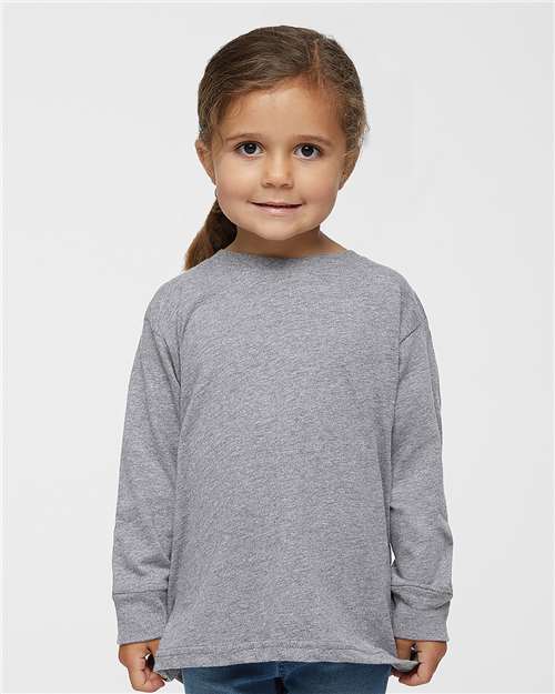 Toddler Fine Jersey Long Sleeve Tee