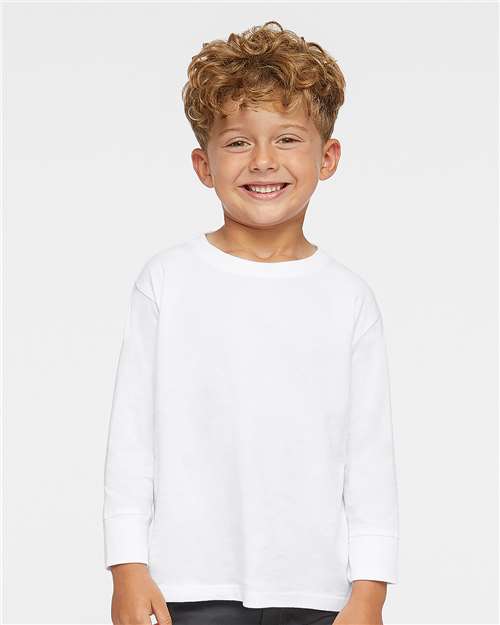 Toddler Fine Jersey Long Sleeve Tee