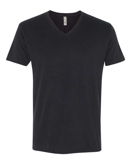 Sueded V-Neck T-Shirt