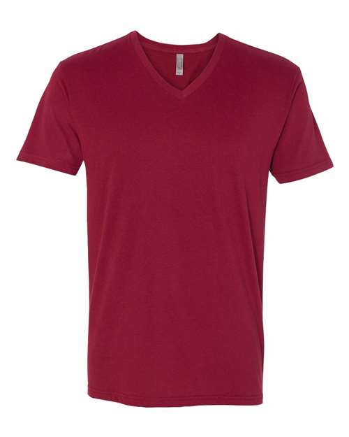 Sueded V-Neck T-Shirt