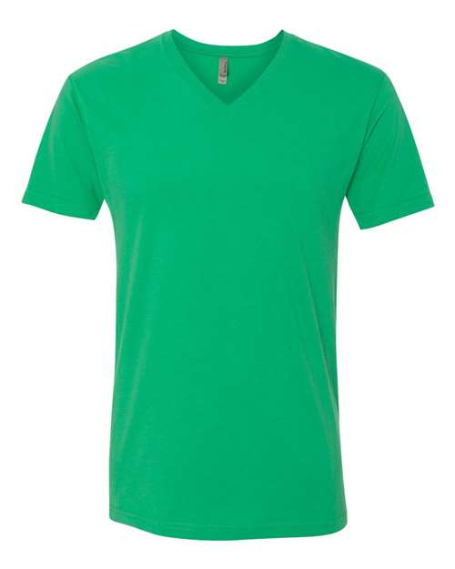 Sueded V-Neck T-Shirt