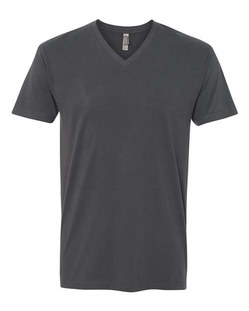 Sueded V-Neck T-Shirt