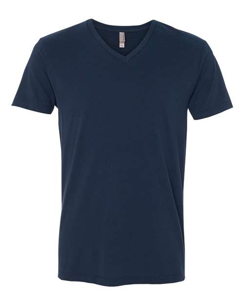 Sueded V-Neck T-Shirt