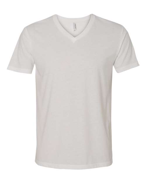 Sueded V-Neck T-Shirt