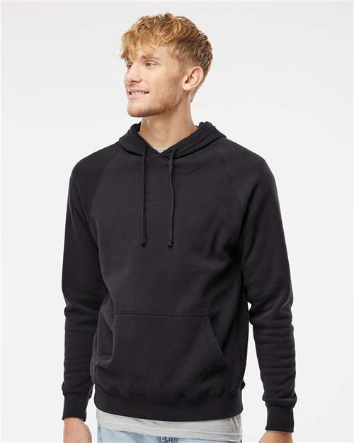 Independent Trading Co. - Special Blend Raglan Hooded Sweatshirt - XL - PRM33SBP
