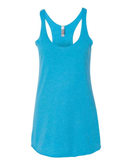 Next Level - Women’s Triblend Racerback Tank - 2XL - 6733