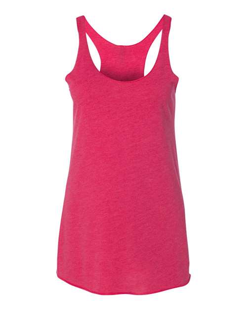 Next Level - Women’s Triblend Racerback Tank - XL - 6733