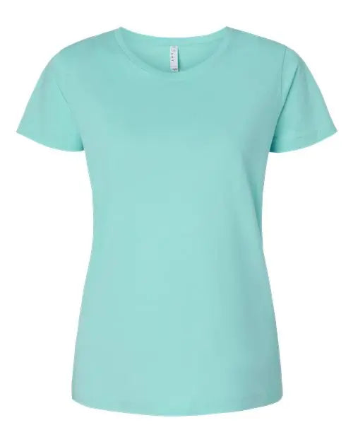 Women's Fine Jersey Tee - DTF Center 