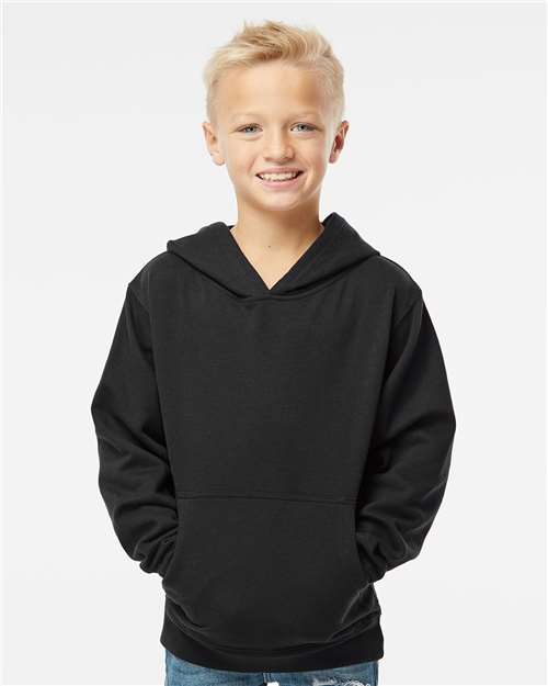 Youth Midweight Hooded Sweatshirt