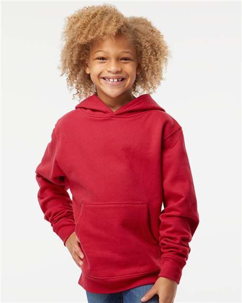 Youth Midweight Hooded Sweatshirt