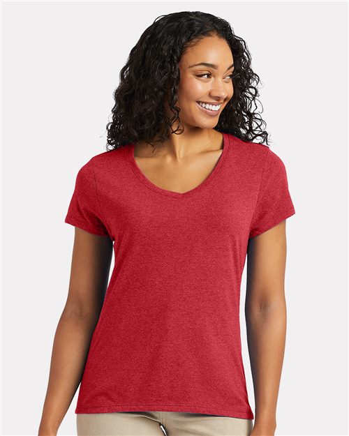 Perfect-T Women’s Triblend V-Neck T-Shirt