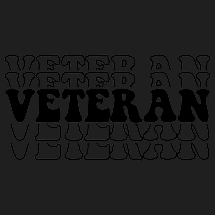 Veteran Pride DTF Transfer Ready to Press