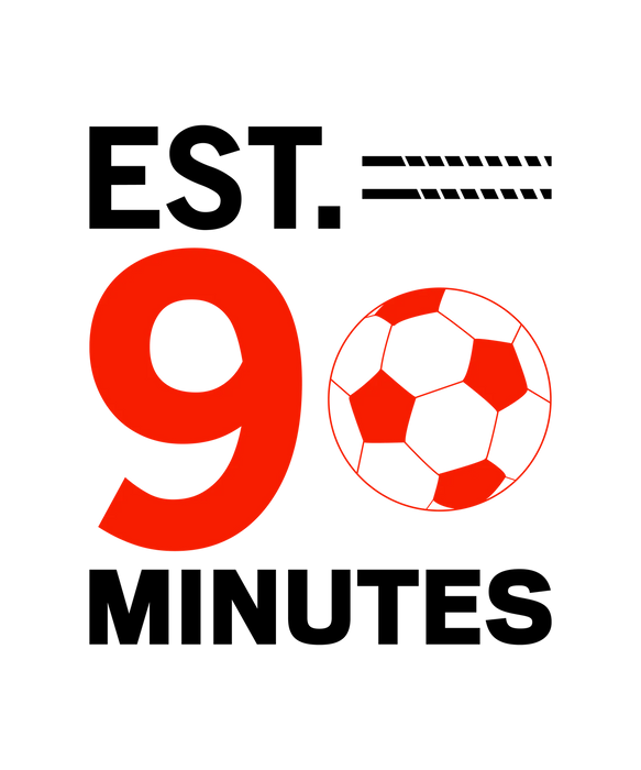 Soccer Jersey Number 9 DTF Transfer Ready to Press