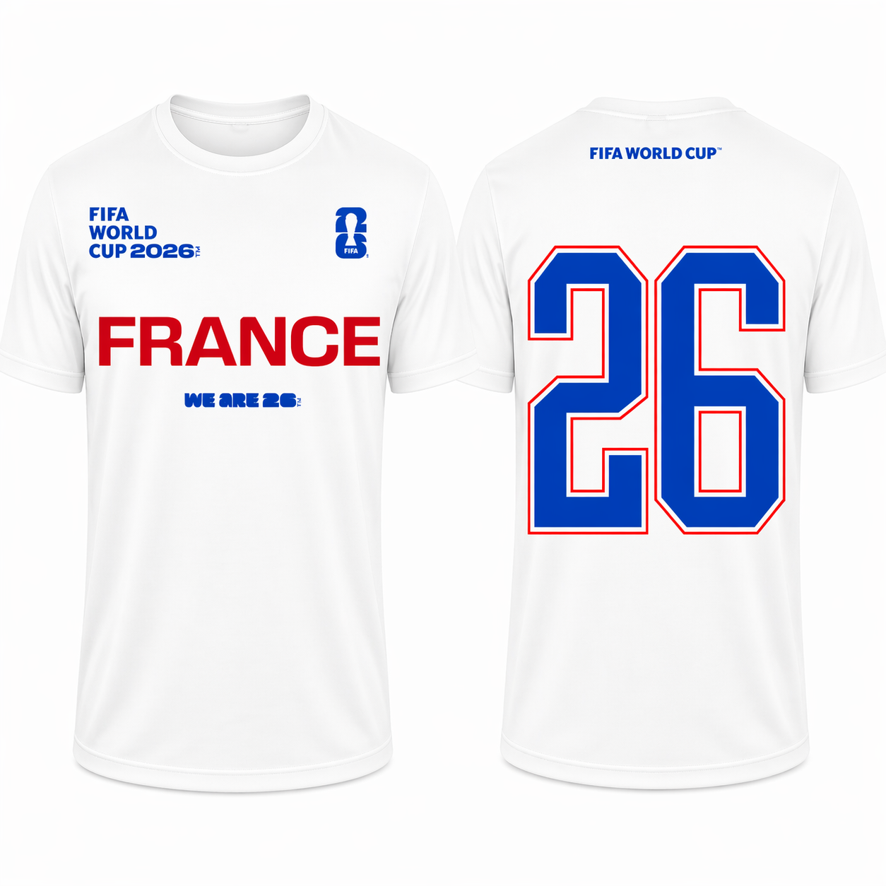 FIFA World Cup 2026 France Shirt – Official 