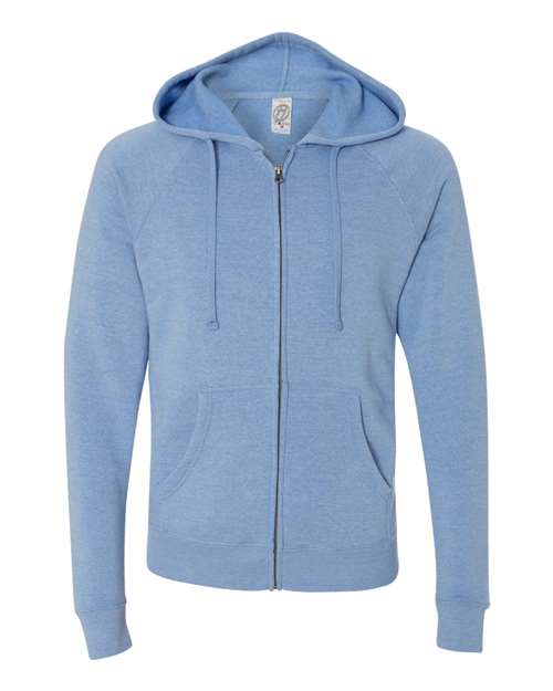 Special Blend Raglan Full-Zip Hooded Sweatshirt