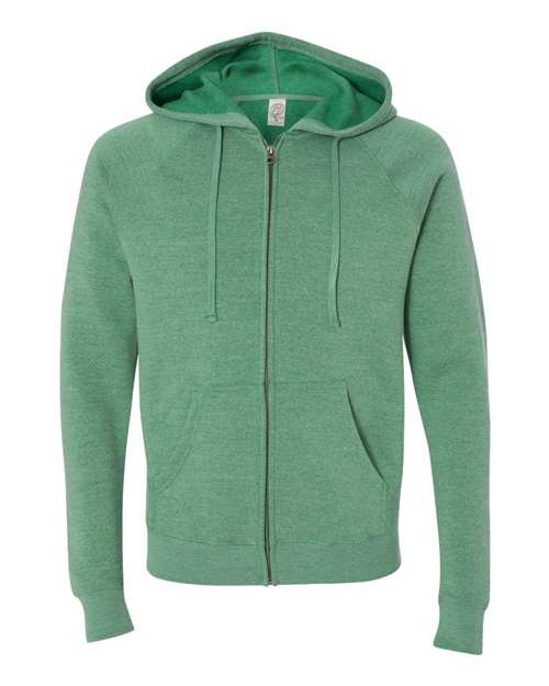 Special Blend Raglan Full-Zip Hooded Sweatshirt