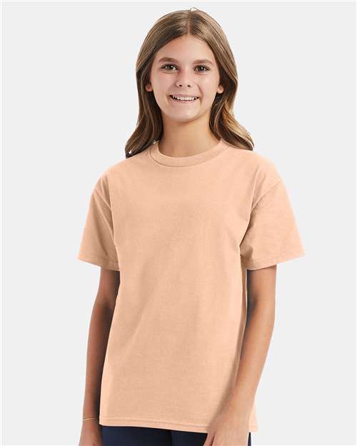Hanes - Authentic Youth T-Shirt - M - 5450