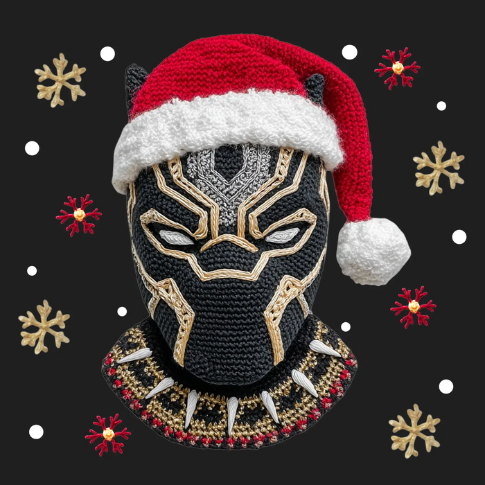 Holiday Hero DTF Transfer Ready to Press