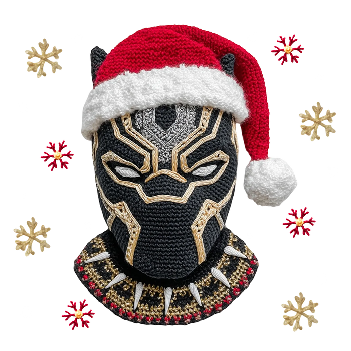 Holiday Hero DTF Transfer Ready to Press