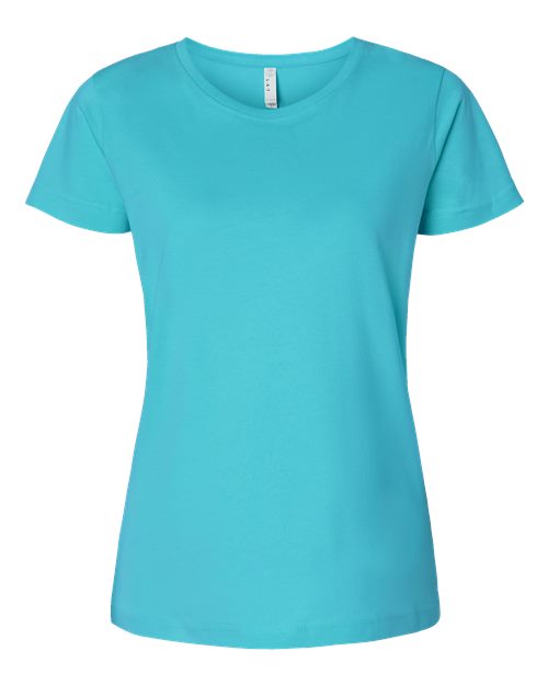 LAT - Women's Fine Jersey Tee - L - 3516