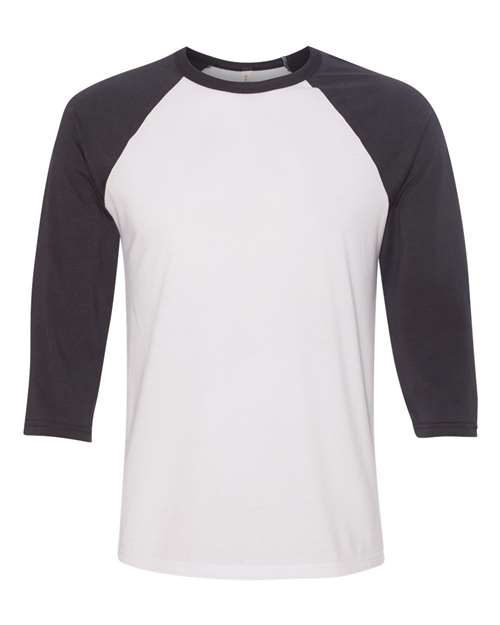 Three-Quarter Sleeve Baseball Tee