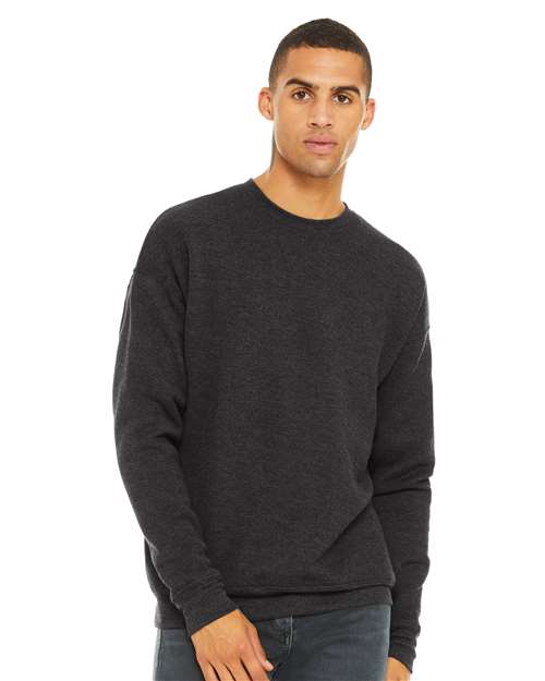 Sponge Fleece Drop Shoulder Crewneck Sweatshirt