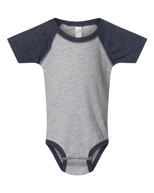 Infant Baseball Fine Jersey Bodysuit