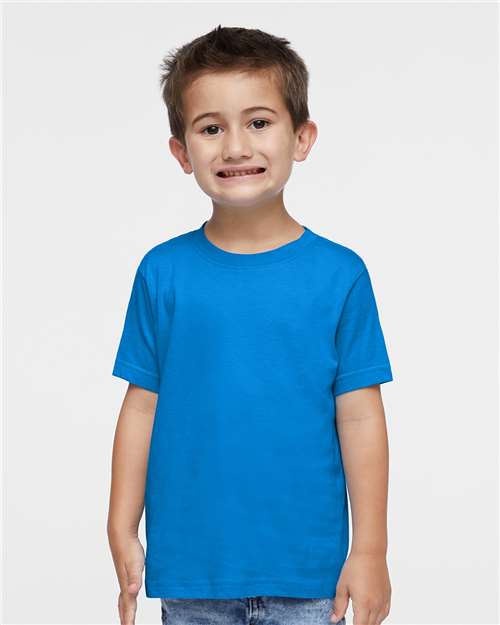 Rabbit Skins - Toddler Fine Jersey Tee - 5/6 - 3321