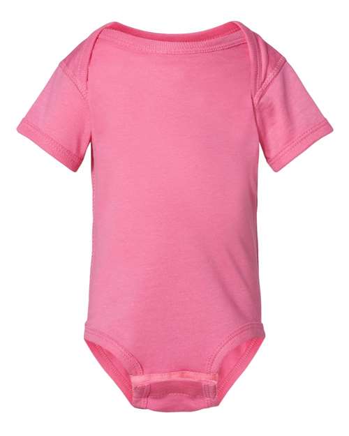 Rabbit Skins - Infant Fine Jersey Bodysuit - 6M - 4424