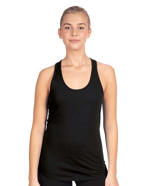 Next Level - Women's Ideal Racerback Tank - L - 1533