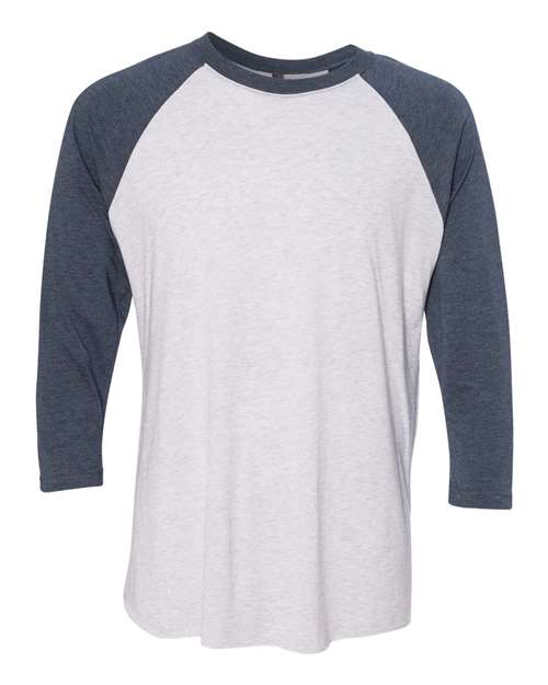 Next Level - Triblend Three-Quarter Raglan T-Shirt - L - 6051
