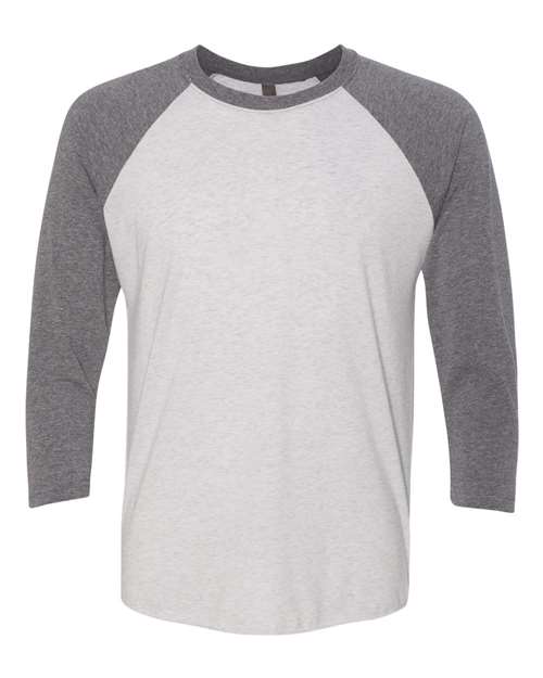 Next Level - Triblend Three-Quarter Raglan T-Shirt - 3XL - 6051