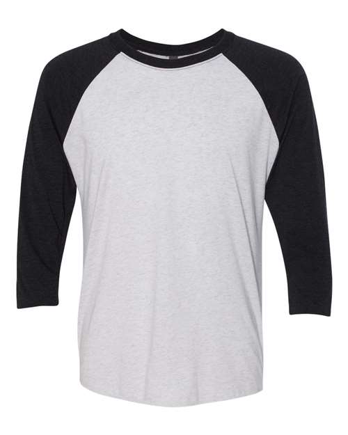 Next Level - Triblend Three-Quarter Raglan T-Shirt - S - 6051