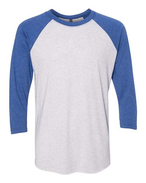 Next Level - Triblend Three-Quarter Raglan T-Shirt - S - 6051