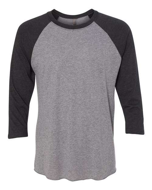 Next Level - Triblend Three-Quarter Raglan T-Shirt - L - 6051