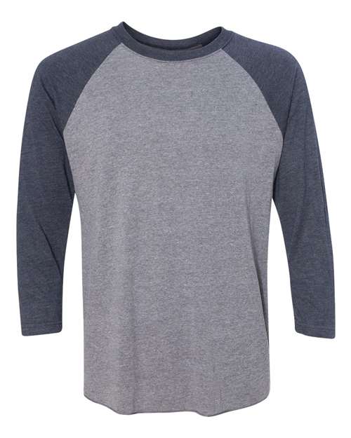 Next Level - Triblend Three-Quarter Raglan T-Shirt - 3XL - 6051